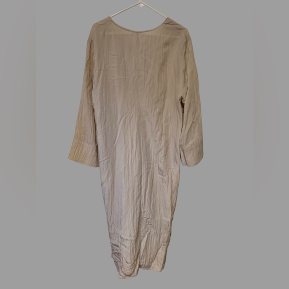 H&M KNOT-DETAIL DRESS Large NWT - Picture 8 of 12